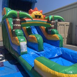 Waterslide