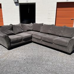 Gorgeous Gray Sectional!