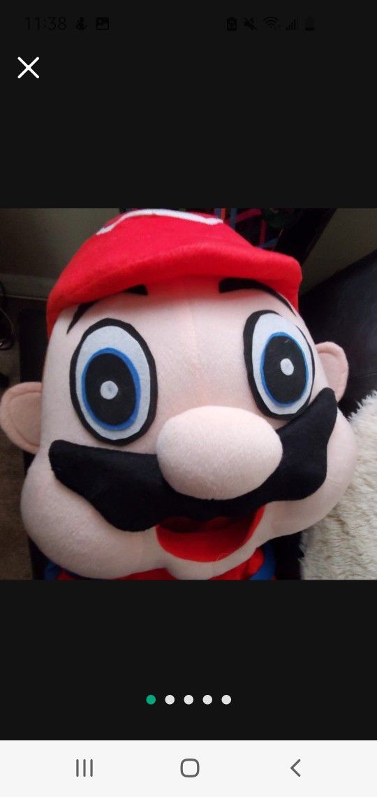 Super Mario Mascot Costume