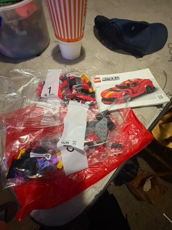Ferrari Lego Car