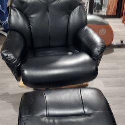 Chair And Ottoman 