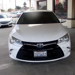 2017 Toyota Camry LE