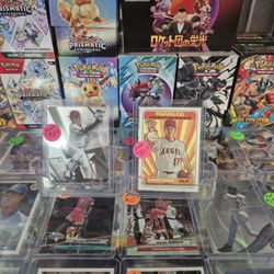 One piece/Shohei Ohtani Baseball cards