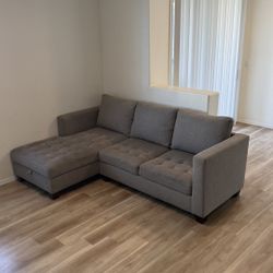 Gray Sectional Sofa