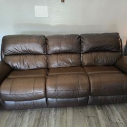Electric Leather Sofas