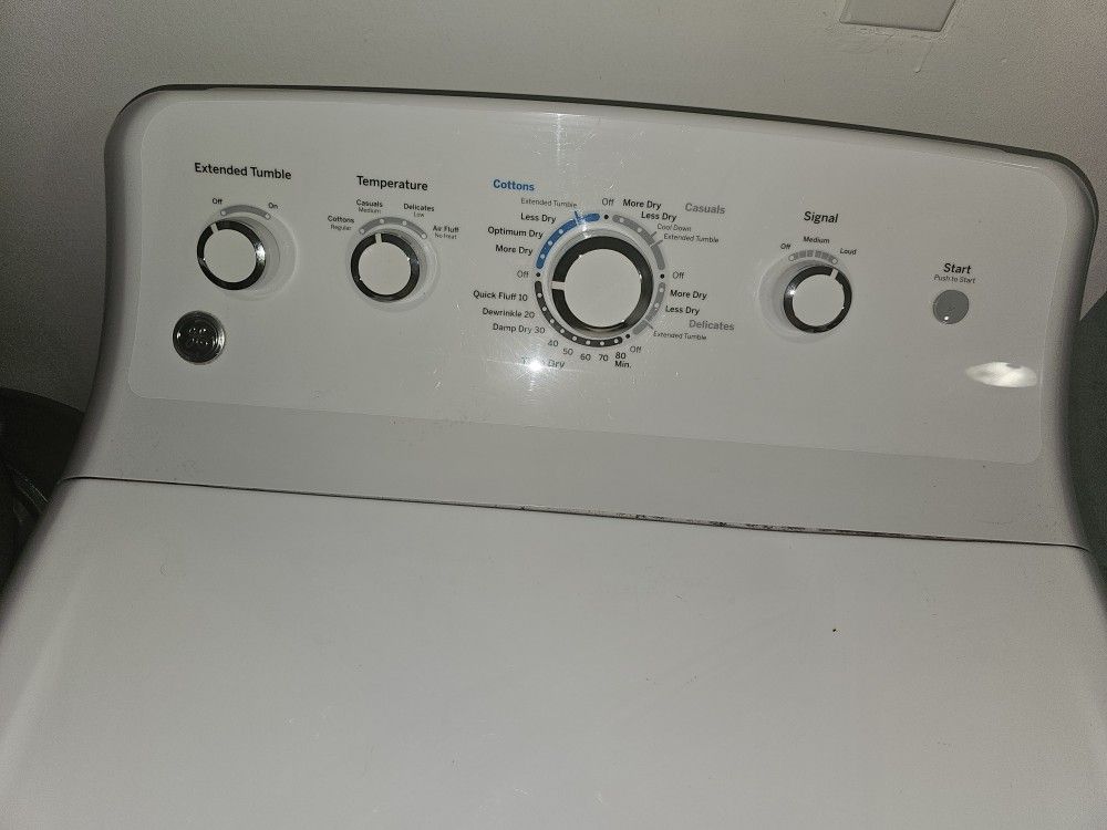 GE Gas Dryer Hampton