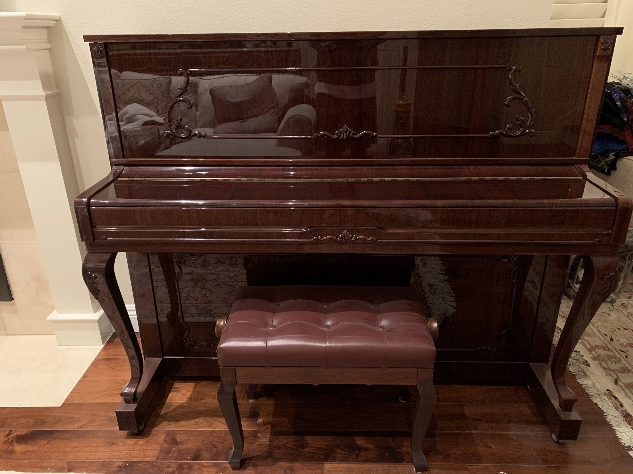 Piano - Rieger-Kloss Full Size Upright