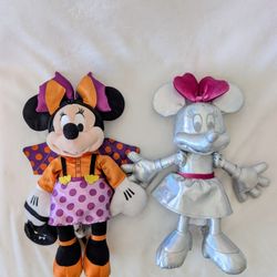 Disney Minnie Mouse Exclusive Plushies 