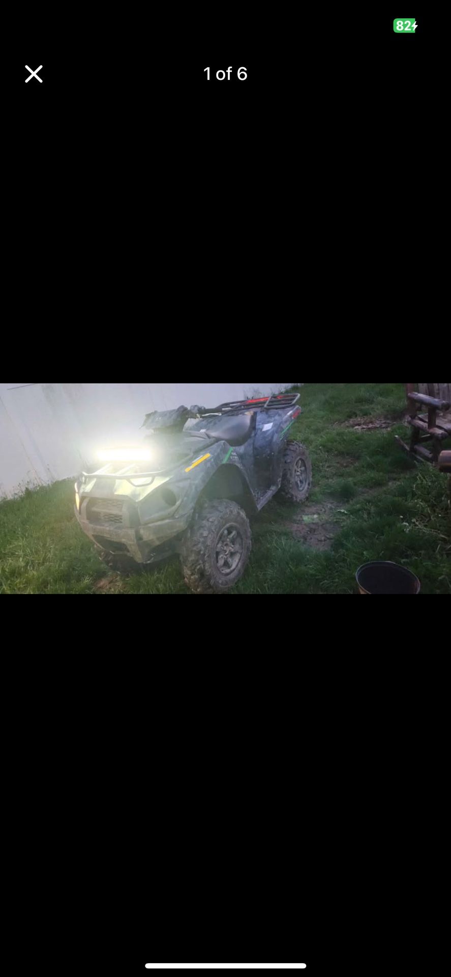2023 Bruteforce 750 4x4 ATV