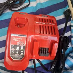New Milwaukee rapid  charger(FIRM 50.00)