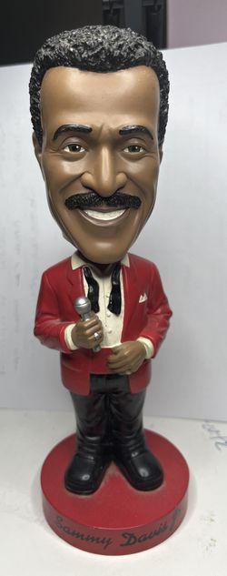 Sammy Davis Jr. Bobblehead – Bosley Bobbers (2003) – Rat Pack Collectible Red Base