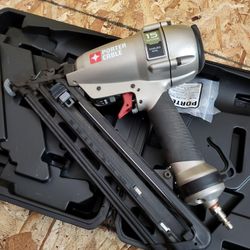 Porter cable 15-Gauge Pneumatic 2-1/2 in. Angled Nailer Kit