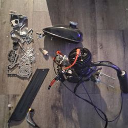 Gas Bicycle Motor 