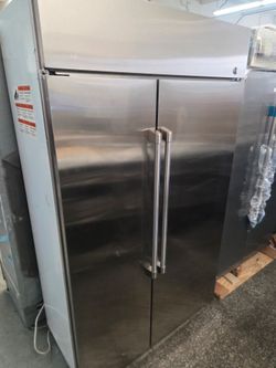 2025 model ge cafe 48" Built-in refrigerator
