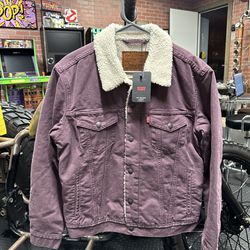 Levi's Premium - Sherpa Trucker Jacket (New With Tags)