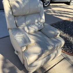 Free Leather Recliner