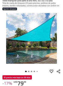 Sunshade Rectangular 20x20x20