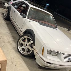 84 Mustang Foxbody GT350
