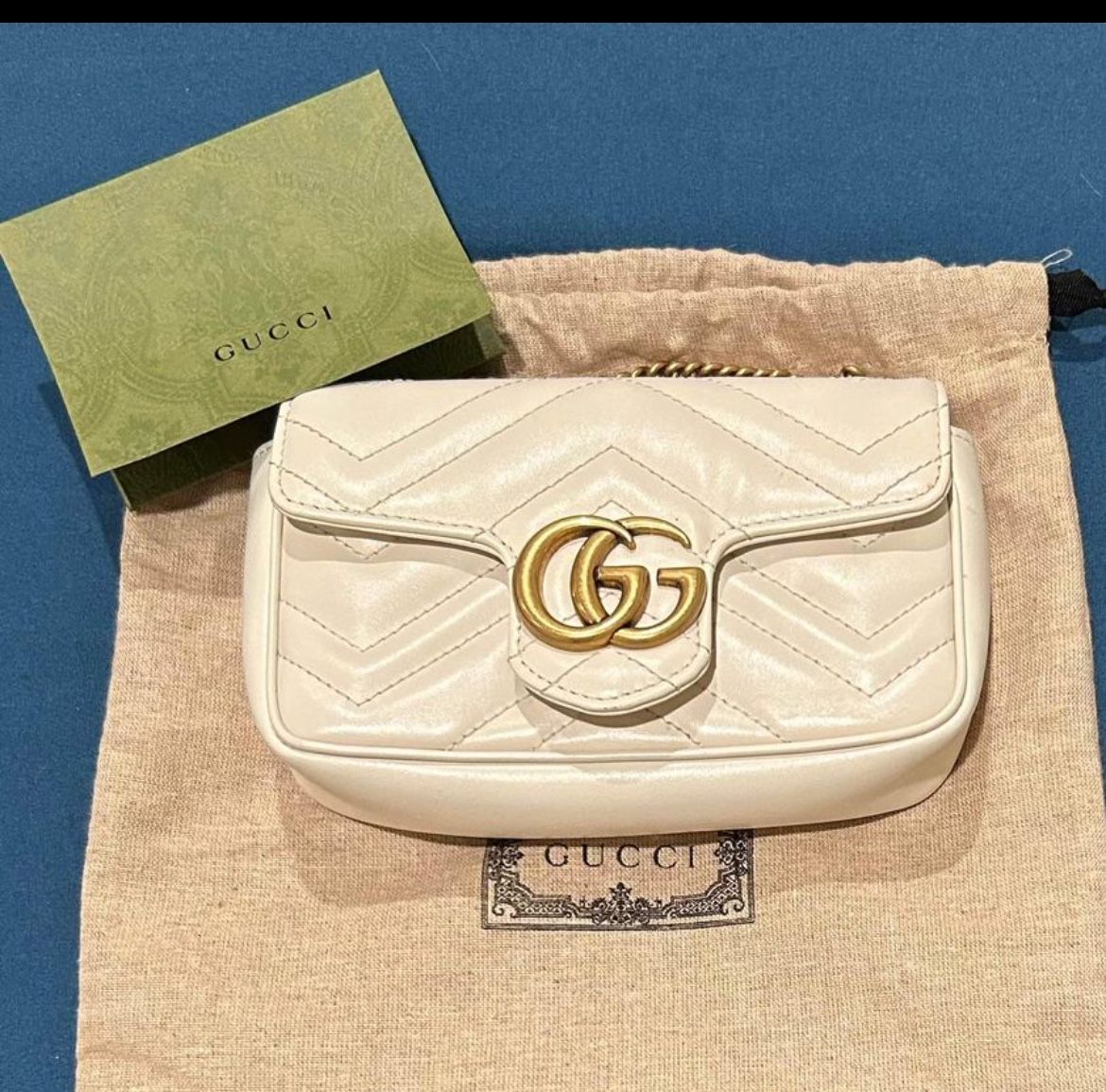 GUCCI BAG AUTHENTIC WITH ORIGINAL RECEIPT