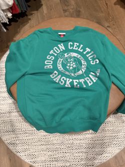 Boston Celtics Mitchell Ness Sweater XXl