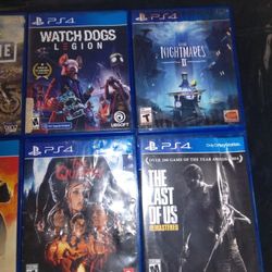 8 Ps4 Games 