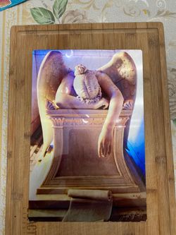 Fallen Angel. Magnetic artwork