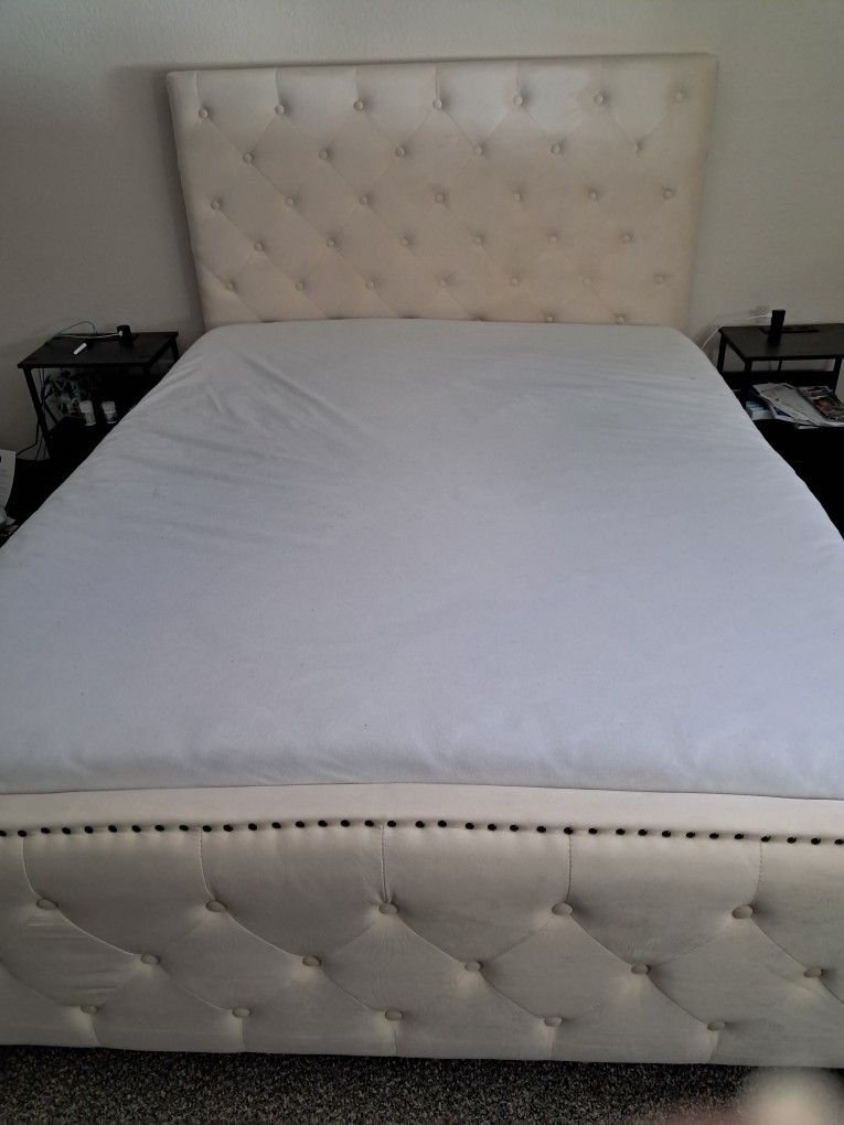 Brand new Queen bed frame