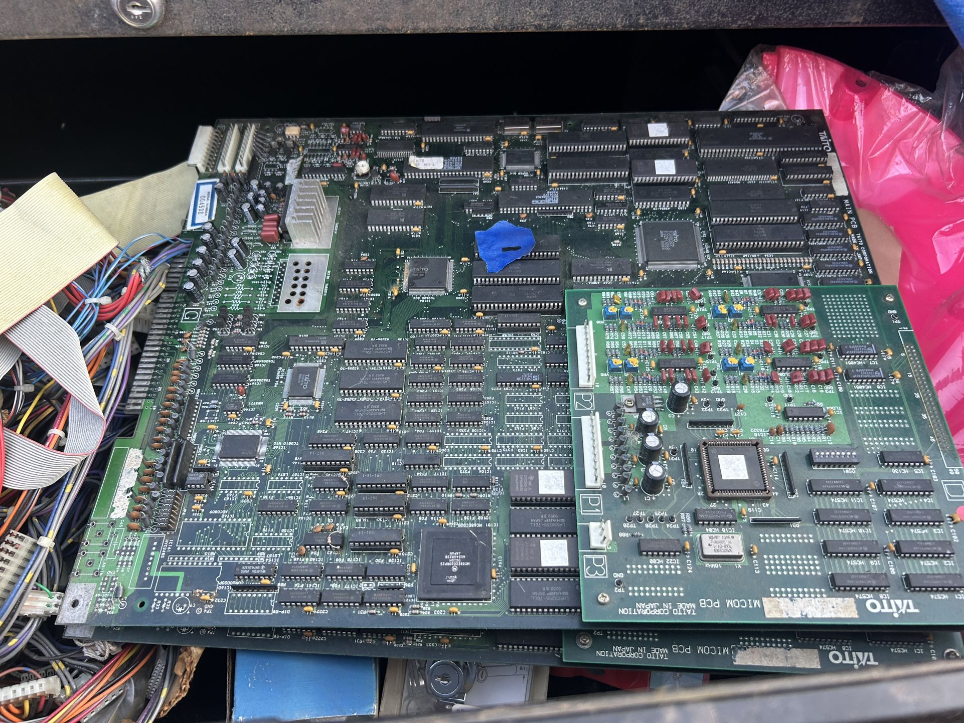 Taito Arcade Pcb Motherboard Unknown