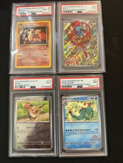 Pokemon slabs