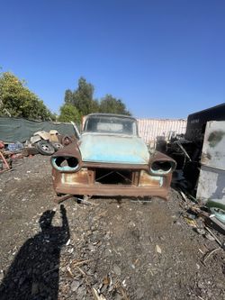 1959 Chevy Short Bed Fleetside For Parts Or Complete Parts Start Around $100