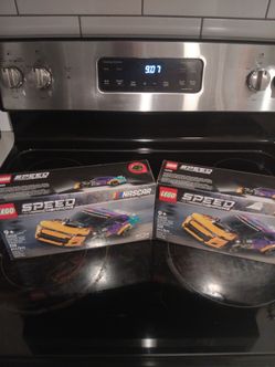LEGO SPEED CHAMPIONS #76935 2 SETS