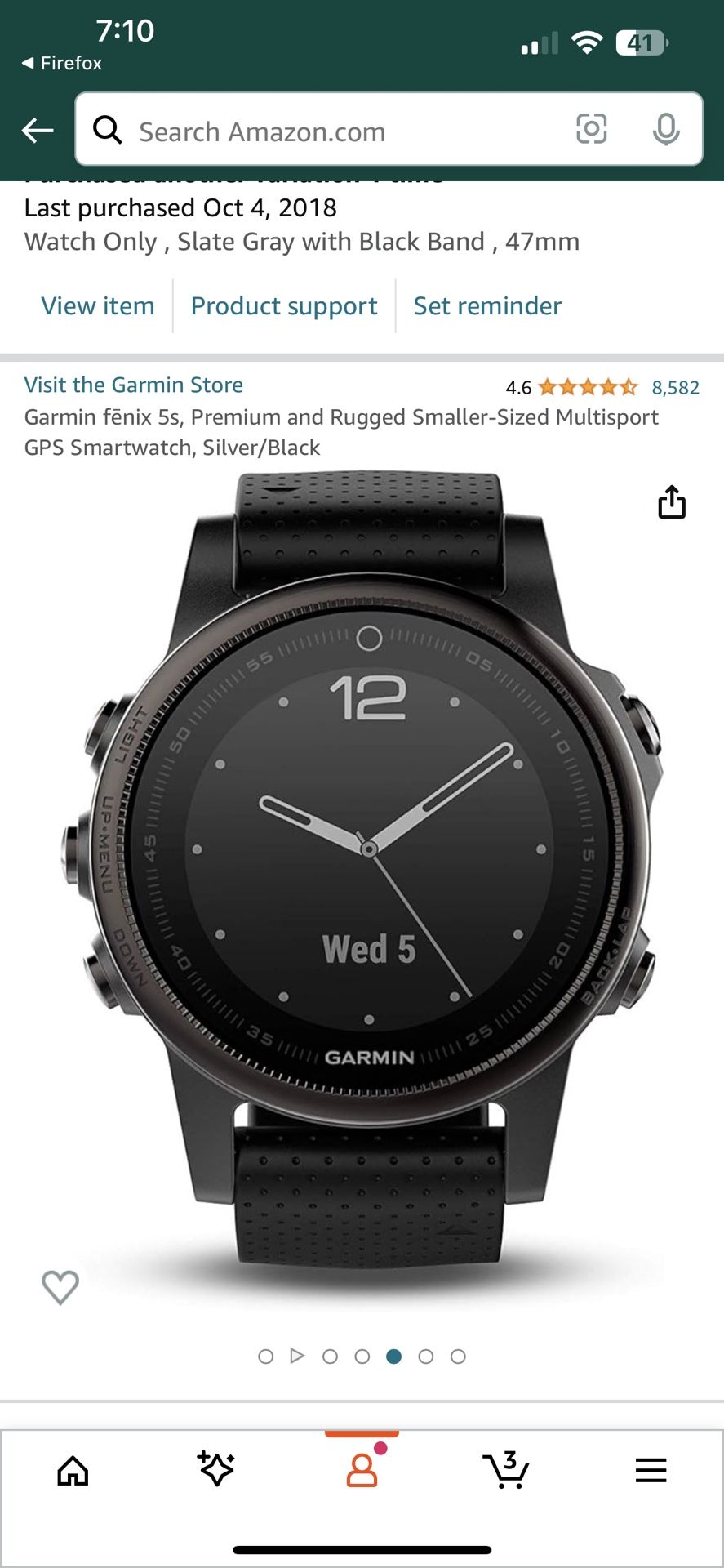 Garmin 5s Fenix