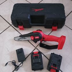 Mini Saw $40/ 2 Batteries