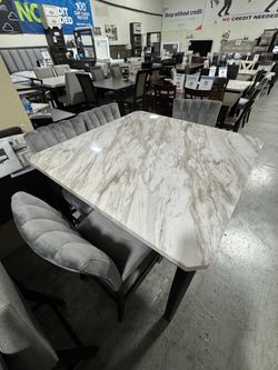 BRAND NEW DINING SET (table and chairs)!! SHOP NOW - PAY LATER!! NO CREDIT CHECK FINANCE AVAILABLE!!