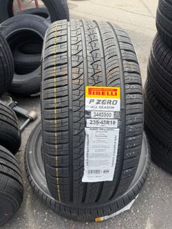 Pirelli P Zero All Season 235/45R18 94V Tire