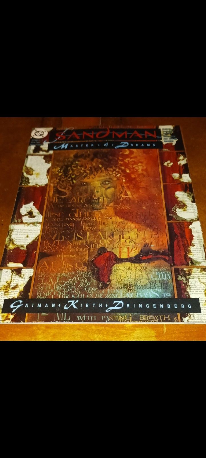 DC COMICS SANDMAN #4 MINT!!!