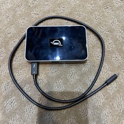 OWC Thunderbolt 4 Hub (OWCTB4HUB5P) 3x TB4 Ports + Host Thunderbolt 4 Cable