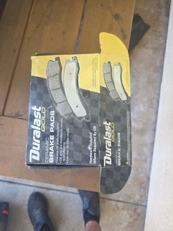 Brake pads for jeep gladiator
