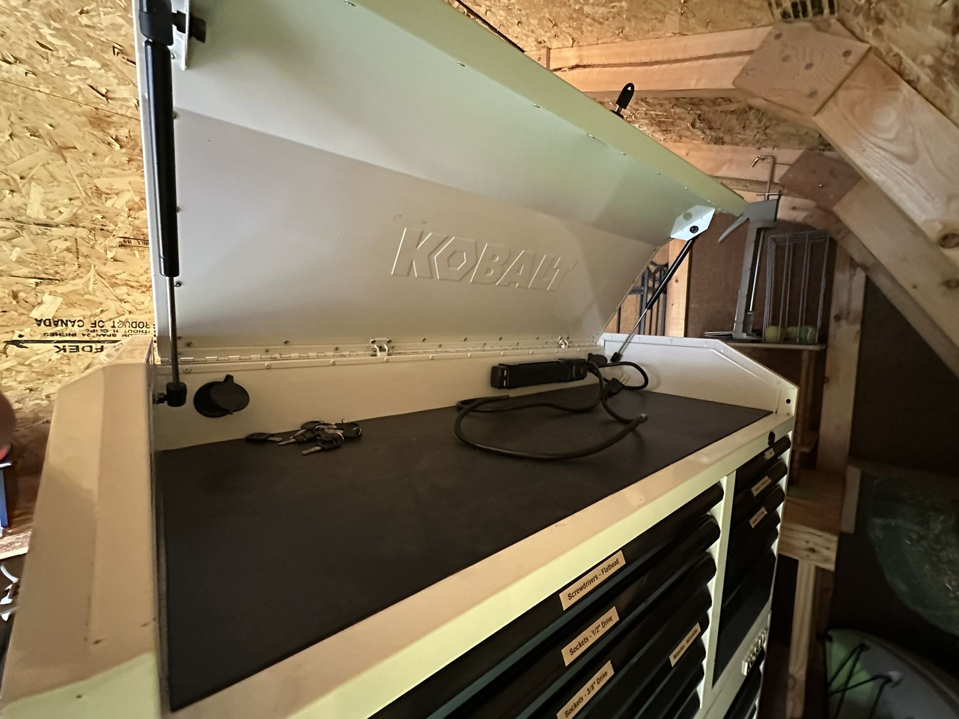 Kobalt Rolling Toolbox