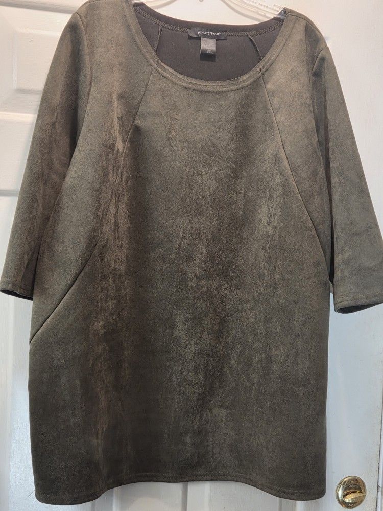 Ashley Stewart Tunic