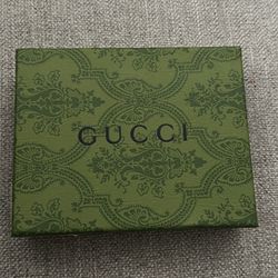 Gucci Men's Tiger Print Canvas/Leather Wallet