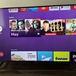 TCL 50-inch Android TV