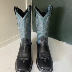 Square Toe Cowboy Boots Sizes: 11