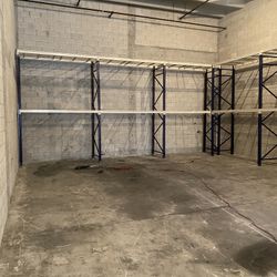 PALLET RACKS POSITION NEW AND USED CONDITION