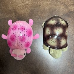Twilight Plush Turtle Light