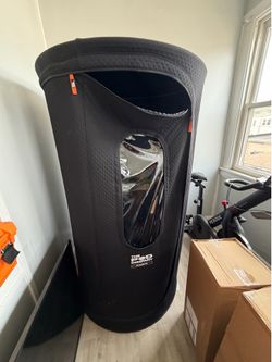 POD company sauna+ice bath tub