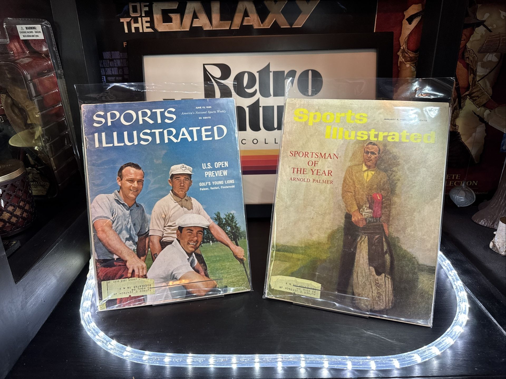 Arnold Palmer January 9, 1961 Sportsman Sports Illustrated Magazine Bundle VG