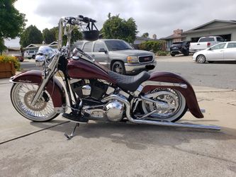 2004 harley davidson softail