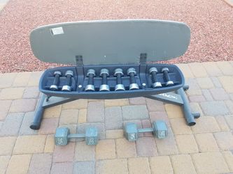 Pro form C700 Weight Storage Bench for Sale in Cave Creek AZ OfferUp