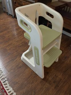 Booster Seat With Seat Belt